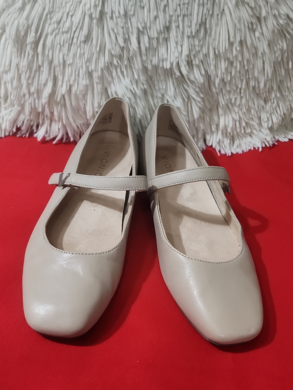 Vionic Women's Alameda Mary Jane Flats, Comfortable Flats for Women